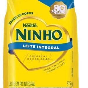 Leite em Pó Ninho Integral Sachê 975g Leite em Pó Ninho Integral Sachê 975g