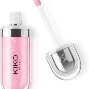 KIKO MILANO, 3D Hydra Lipgloss, Gloss Hidratante Para Os Lábios, Com Efeito 3D, Fórmula Com Extrato de Bidens