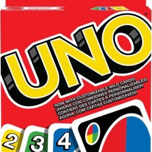 UNO Jogo de Cartas Original para crianças a partir de 7 anos
