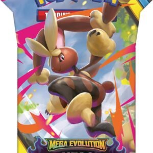 Pokémon TCG: Mega Evolution – Phantasmal Flames – Sleeved Booster – Inglês