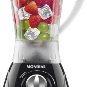 MONDIAL Liquidificador Easy Power, Preto, 550W, 110V – L-550-B