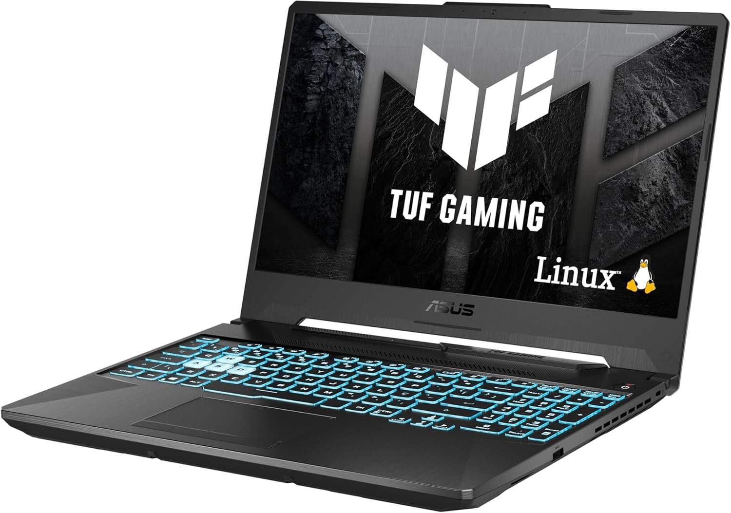 Notebook ASUS TUF Gaming A15, RTX 3050, AMD RYZEN 7, 8 GB, 512 GB SSD, KeepOS, Tela 15.6'' FHD, Graphite Black - FA506NCR-HN089 - Imagem 10