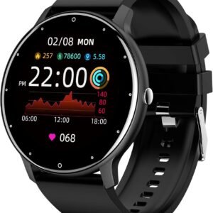 Smartwatch Relógio Inteligente My Watch I Fit Haiz Tela Full Touch 1.28″ Resistente à Água IP67 Recebimento de Notificações Faz e Recebe Chamadas Funções Esportivas Nova Versão