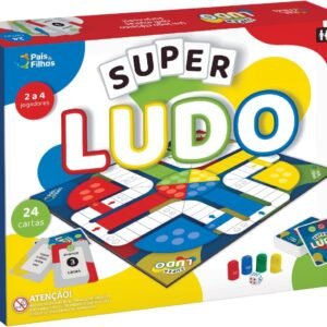 Pais & Filhos, Jogo Super Ludo, Multicolor