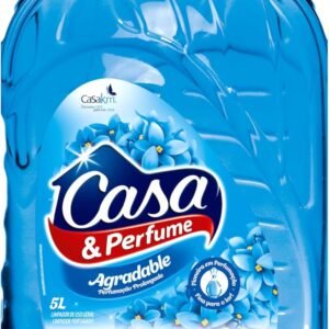 Casa Km Limpador Perfumado Para Pisos Casa & Perfume Agradable 5 L (Pacote De 1) Casa Km Limpador Perfumado Para Pisos Casa & Perfume Agradable 5 L (Pacote De 1)