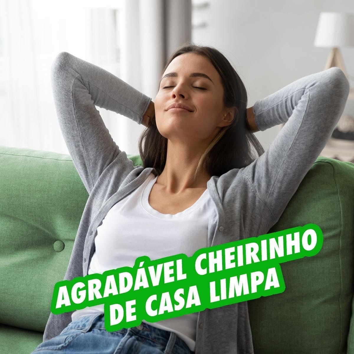 Limpador Ajax Fresh Lemon 3,8L Tamanho Família - Imagem 4
