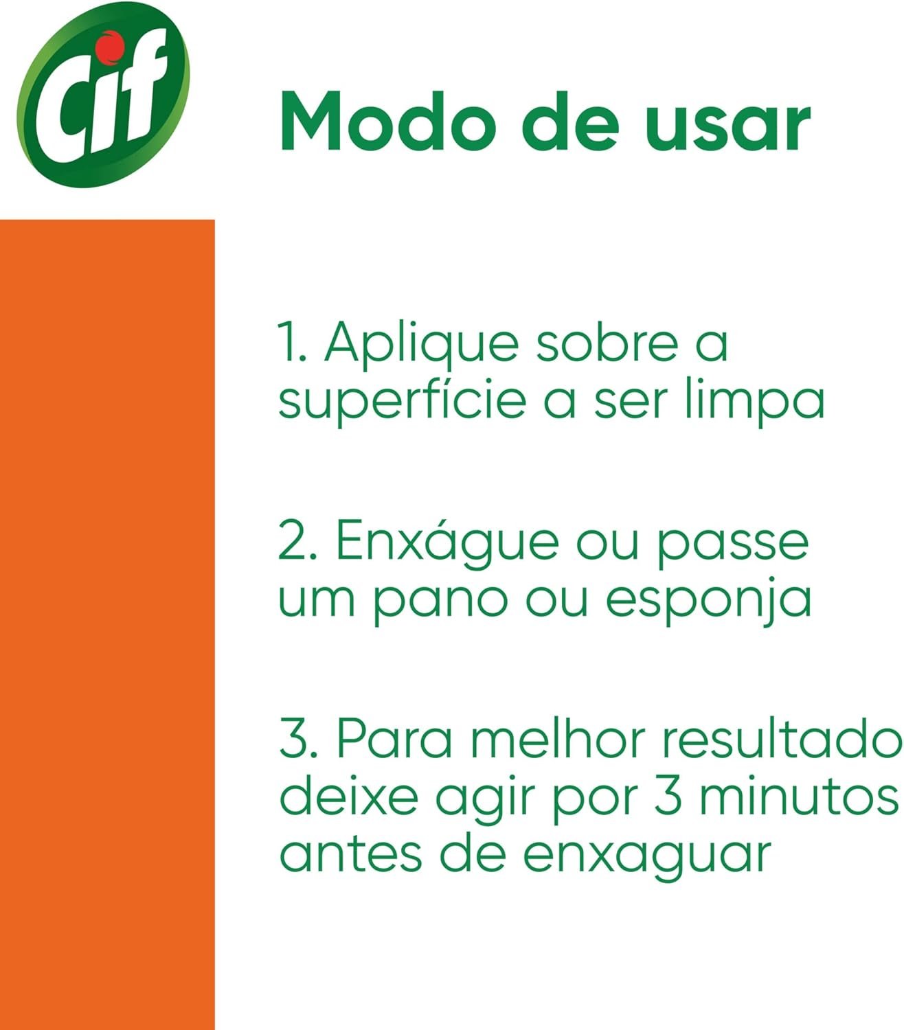 Cif Limpador Especialista Derrete Gordura 500 Ml - Imagem 7