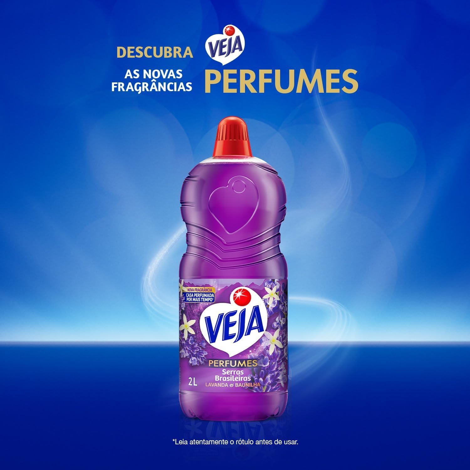 Veja Limpador Perfumes Lavanda Da França 4 L - Imagem 7
