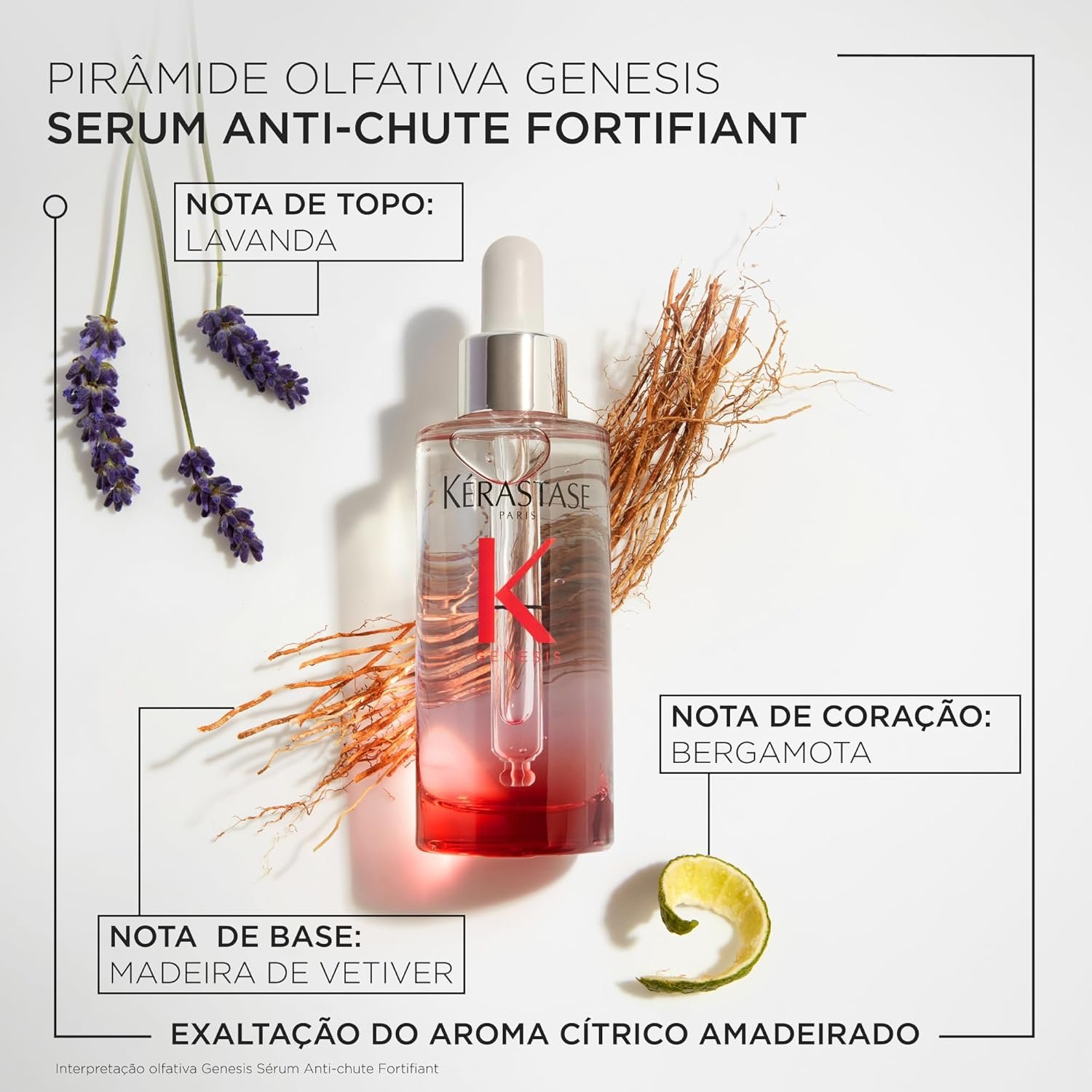 Kérastase Genesis Fondant Renforçateur, Condicionador Antiqueda Fortificante com Células de Edelweiss e Raiz de Gengibre para Cabelos Normais a Finos, 200ml - Imagem 6