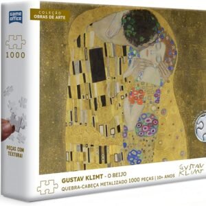 Toyster – Quebra-cabeça: Gustav Klimt: O Beijo – 1000 peças – Game Office
