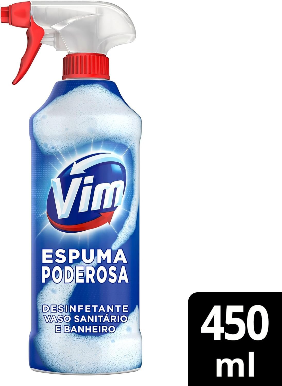 Desinfetante VIM Espuma Poderosa 450ml - Imagem 2