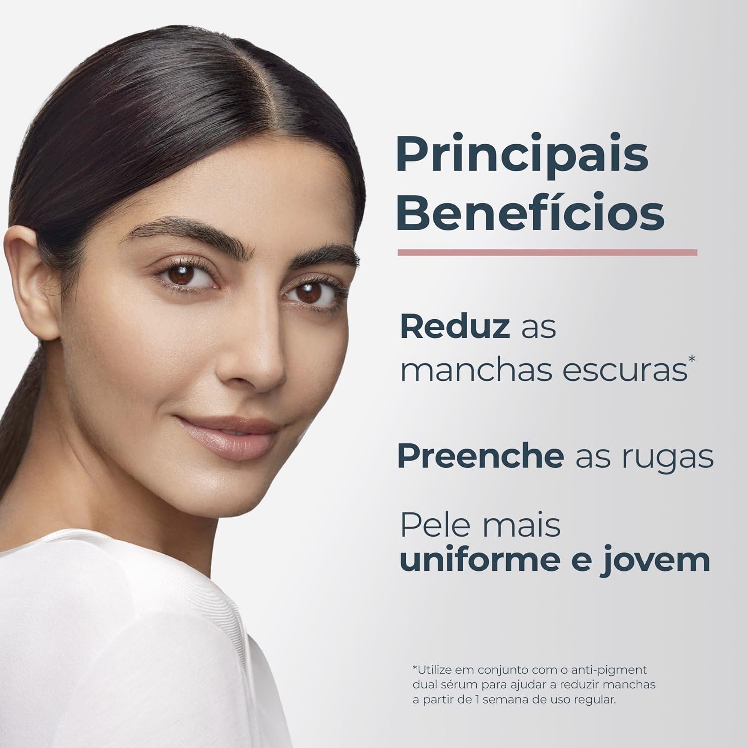 EUCERIN Dual Sérum Facial Antimanchas e Anti-idade 30ml, Anti-Pigment, Clareador, Thiamidol, Ácido Hialurônico - Imagem 4