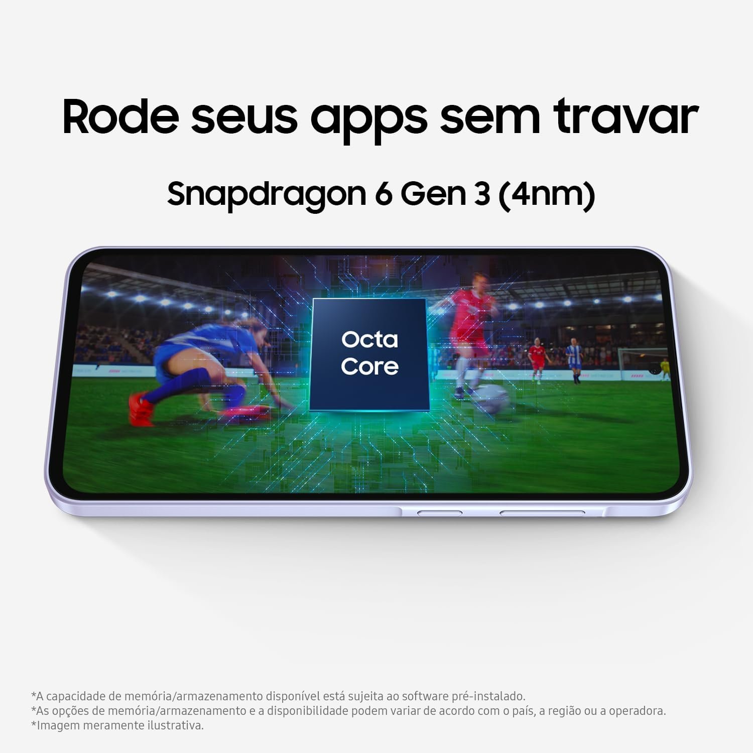 Celular Samsung Galaxy A36 5G 256GB, 8GB RAM, Recursos AI (Preto) - Imagem 6