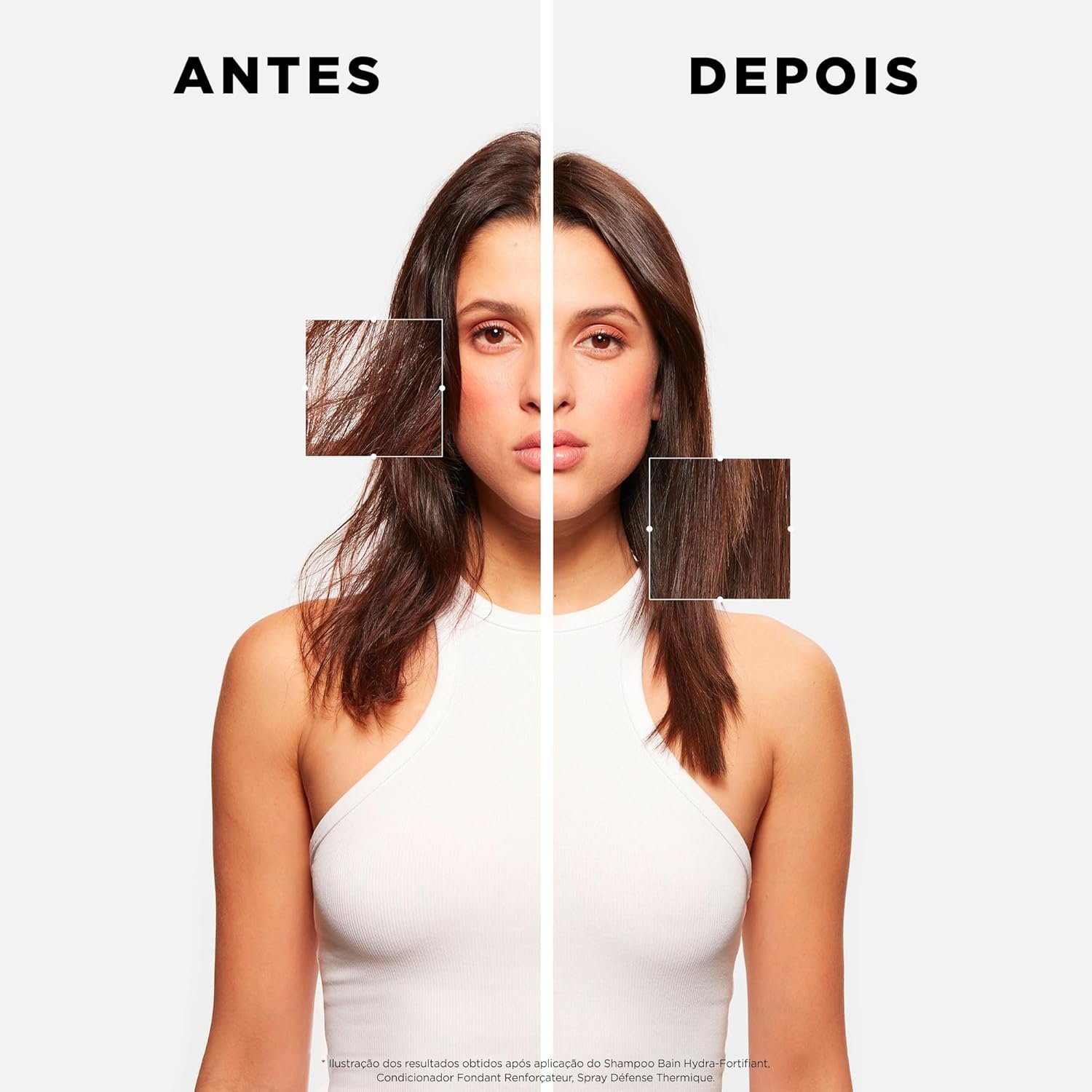 Kérastase Genesis Fondant Renforçateur, Condicionador Antiqueda Fortificante com Células de Edelweiss e Raiz de Gengibre para Cabelos Normais a Finos, 200ml - Imagem 3