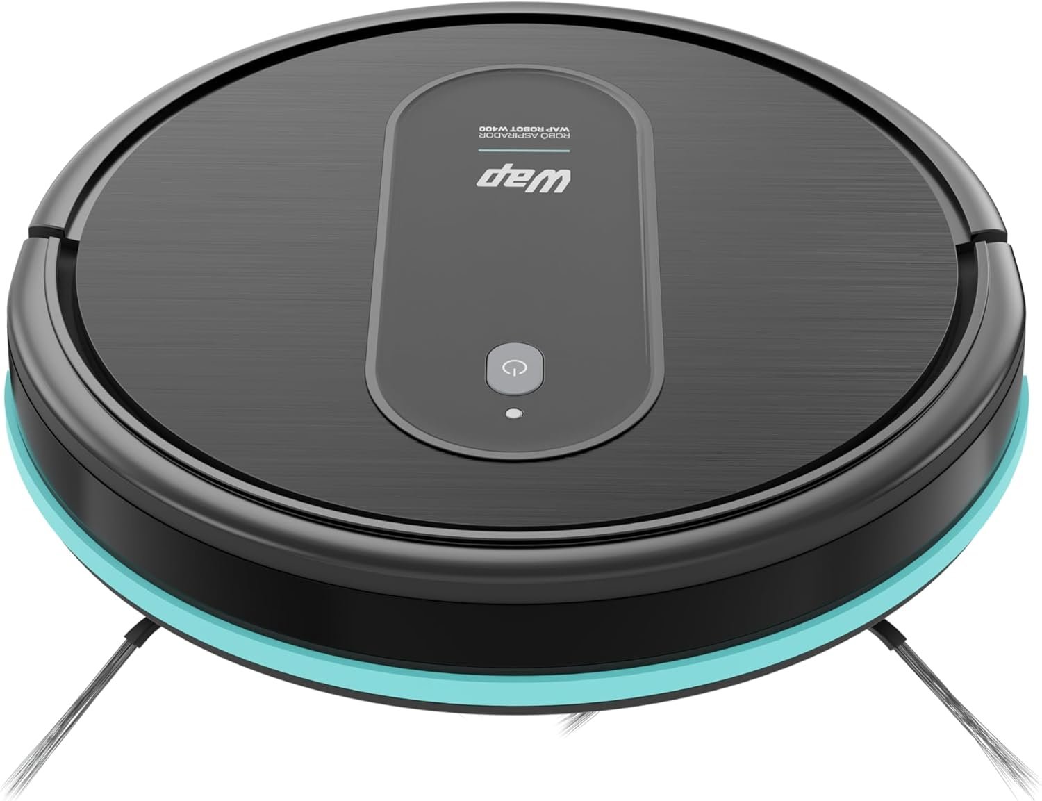 WAP Aspirador de Pó Robô ROBOT W400 3 em 1, Automático, 300ml, Compatível com Assistentes de Voz, 30W 10,8VDC Bivolt - Imagem 2