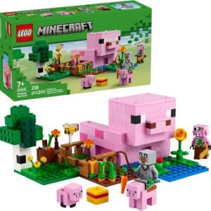 LEGO Minecraft A Casa Porco Bebê 21268