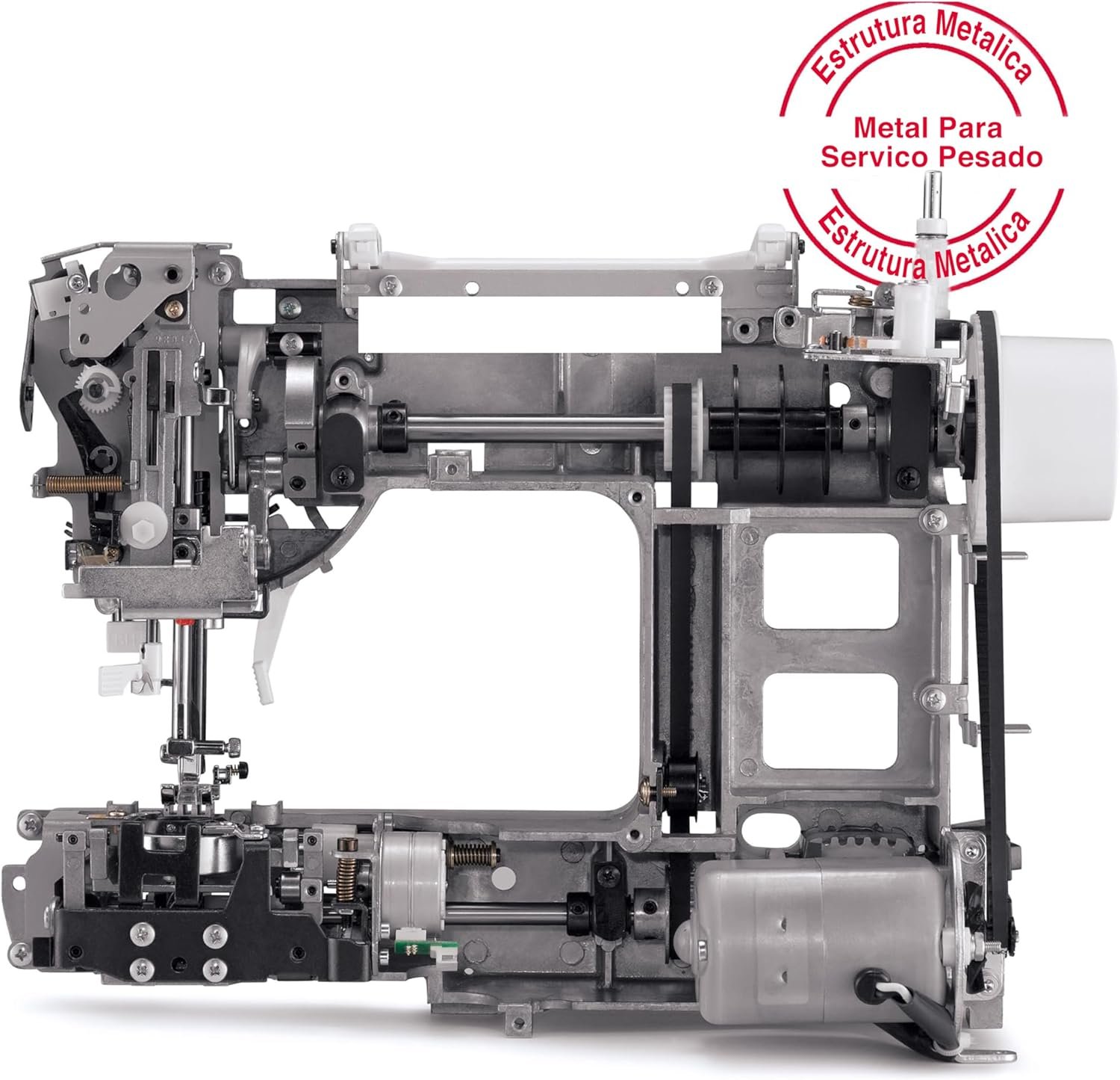 Máquina de Costura Singer Facilita Pro 4423 Mecânica 127 Volt | 23 Pontos, Motor Potente, Estrutura de Metal, Braço Livre, Base de Aço Inox, 1100 ppm | Ideal para Tecidos Pesados e Projetos Criativos - Imagem 7