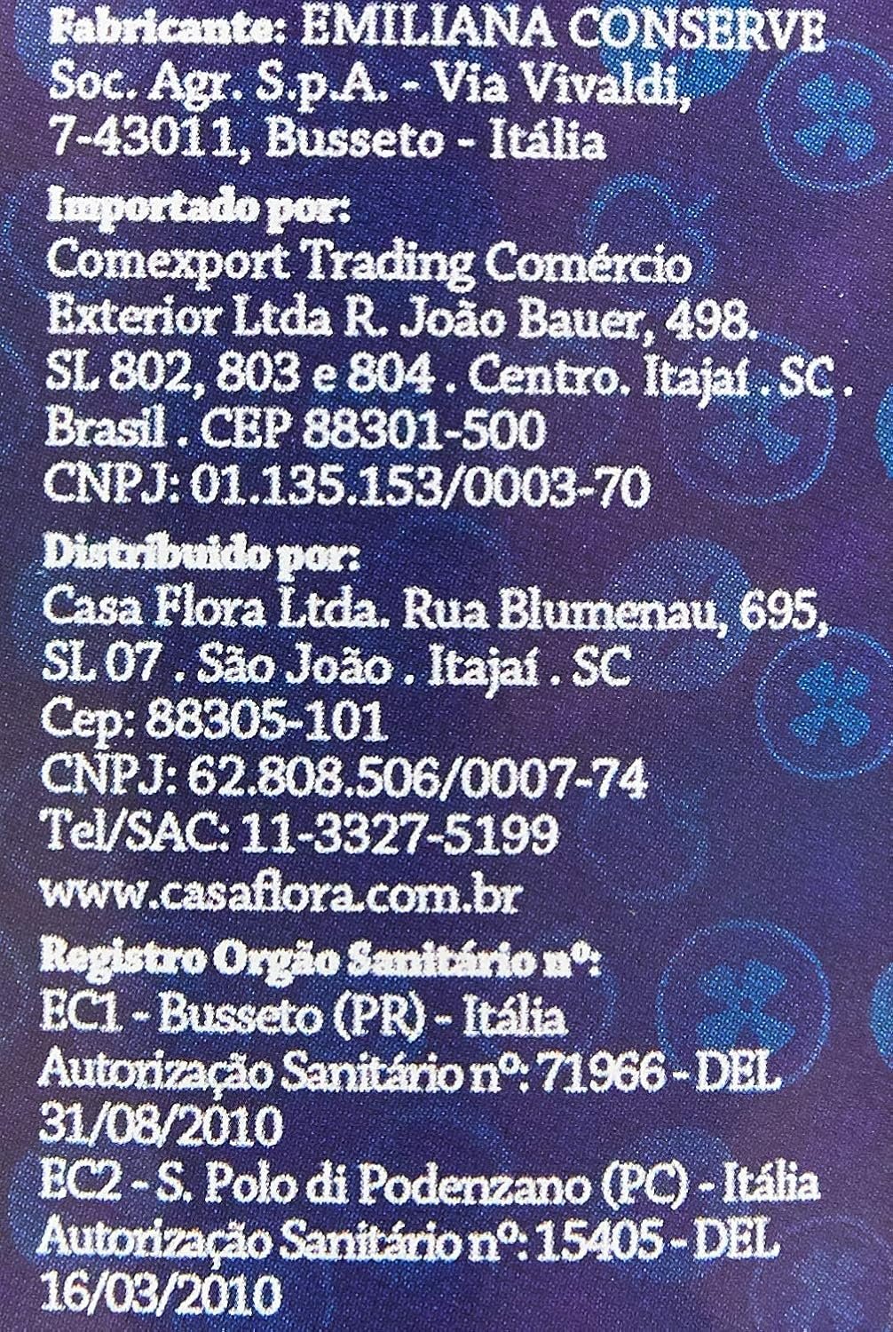 Polpa Tomate Paganini 690g - Imagem 3