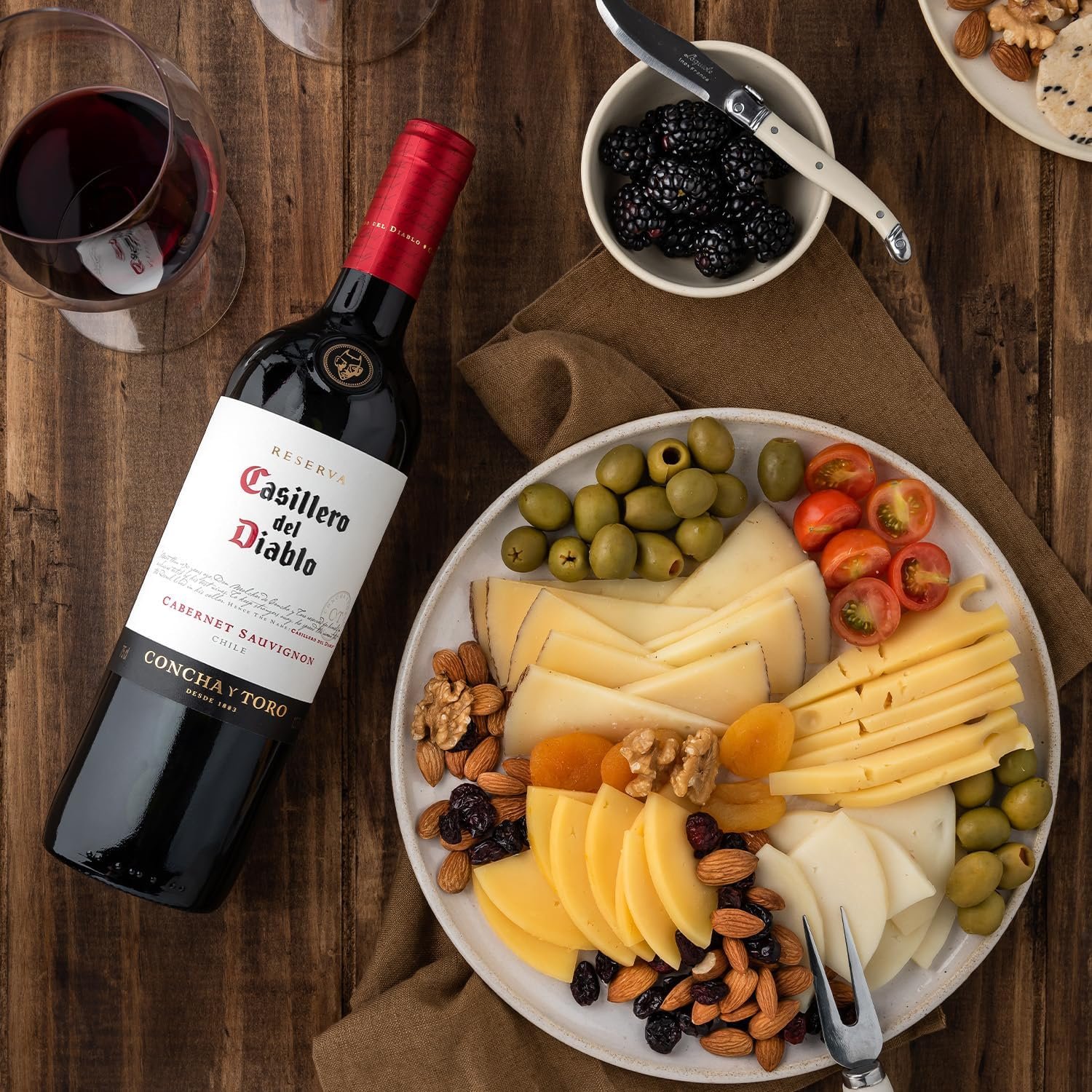 Concha y Toro Casillero Del Diablo Cabernet Sauvignon 750ml - Imagem 5