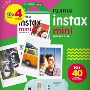 Filme Instax Mini Com 40 Fotos, Fujifilm