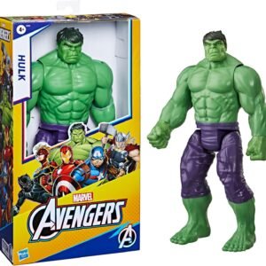 Boneco Vingadores Titan Hero Deluxe Hulk – E7475 – Hasbro