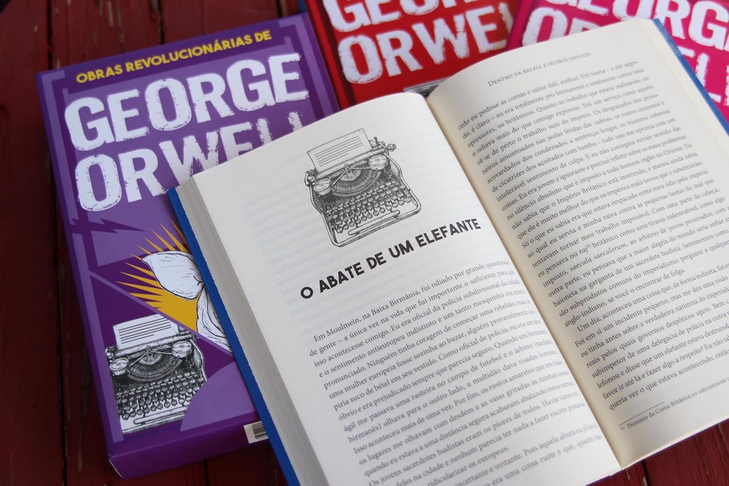 As obras revolucionárias de George Orwell - Box com 3 livros - Imagem 5
