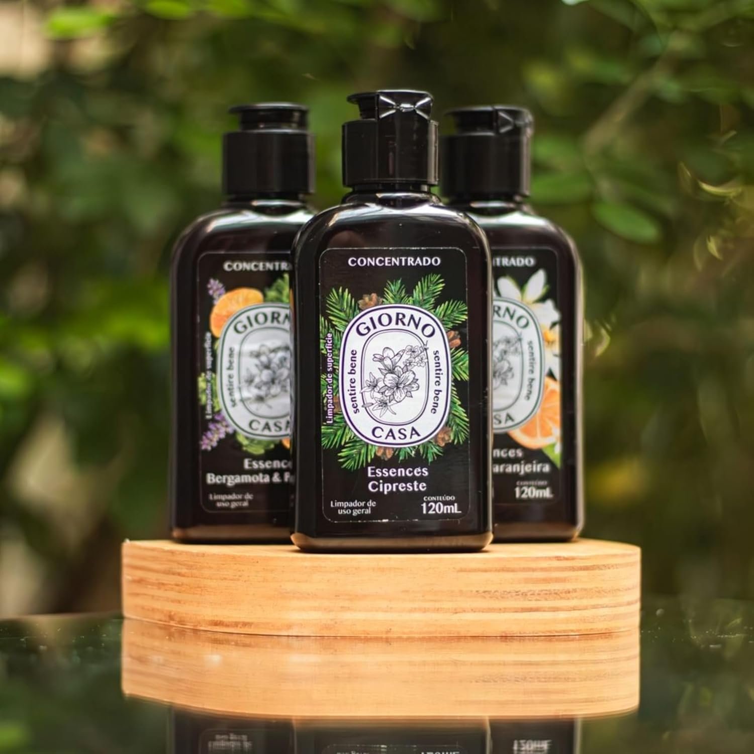 Giorno Casa Limpador Concentrado De Superfície Perfumador Flor De Laranjeira 120 Ml Marrom - Imagem 24