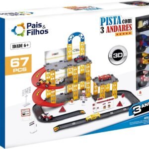 Pais & Filhos, Pista Garagem Com 3 Andares,