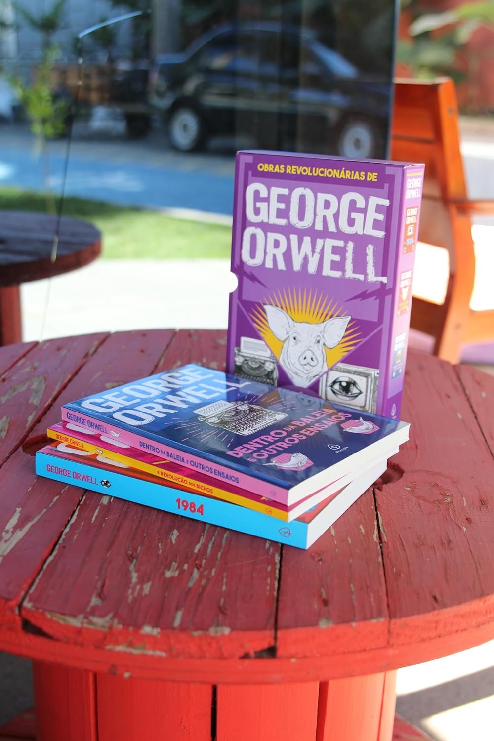 As obras revolucionárias de George Orwell - Box com 3 livros - Imagem 6