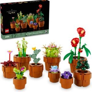 LEGO Set Icons 10329 Plantas em Miniatura 758 peças