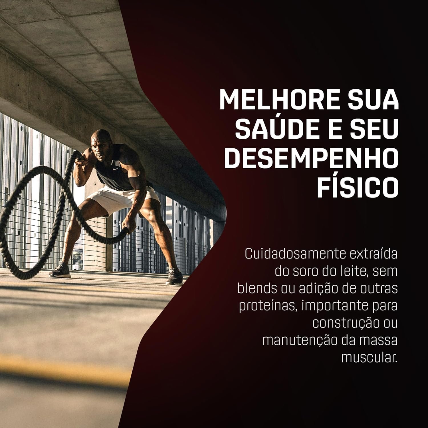 Whey Protein Concentrado Sem Sabor Refil 1.8kg – Contribui Para o Ganho Muscular Hipertrofia – Dux Human Health - Imagem 3