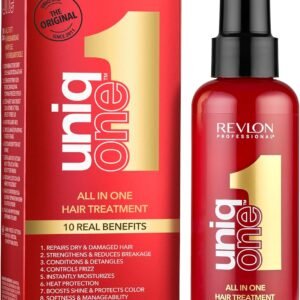 Revlon Professional Uniq One all in one hair treatment 150ml Leave-in 10 em 1, Revlon, VERMELHO, 150ml Revlon Professional Uniq One all in one hair treatment 150ml Leave-in 10 em 1, Revlon, VERMELHO, 150ml