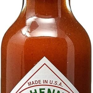 Tabasco Molho De Pimenta Vermelha Original Frasco 60Ml