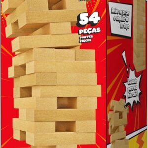 Pais & Filhos – Caiu Perdeu, 54 Pçs, idade mínima recomendada – 6 anos