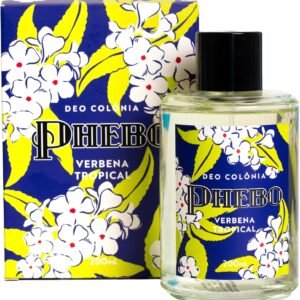 Phebo Deo Colônia, Verbena Tropical, 200ml