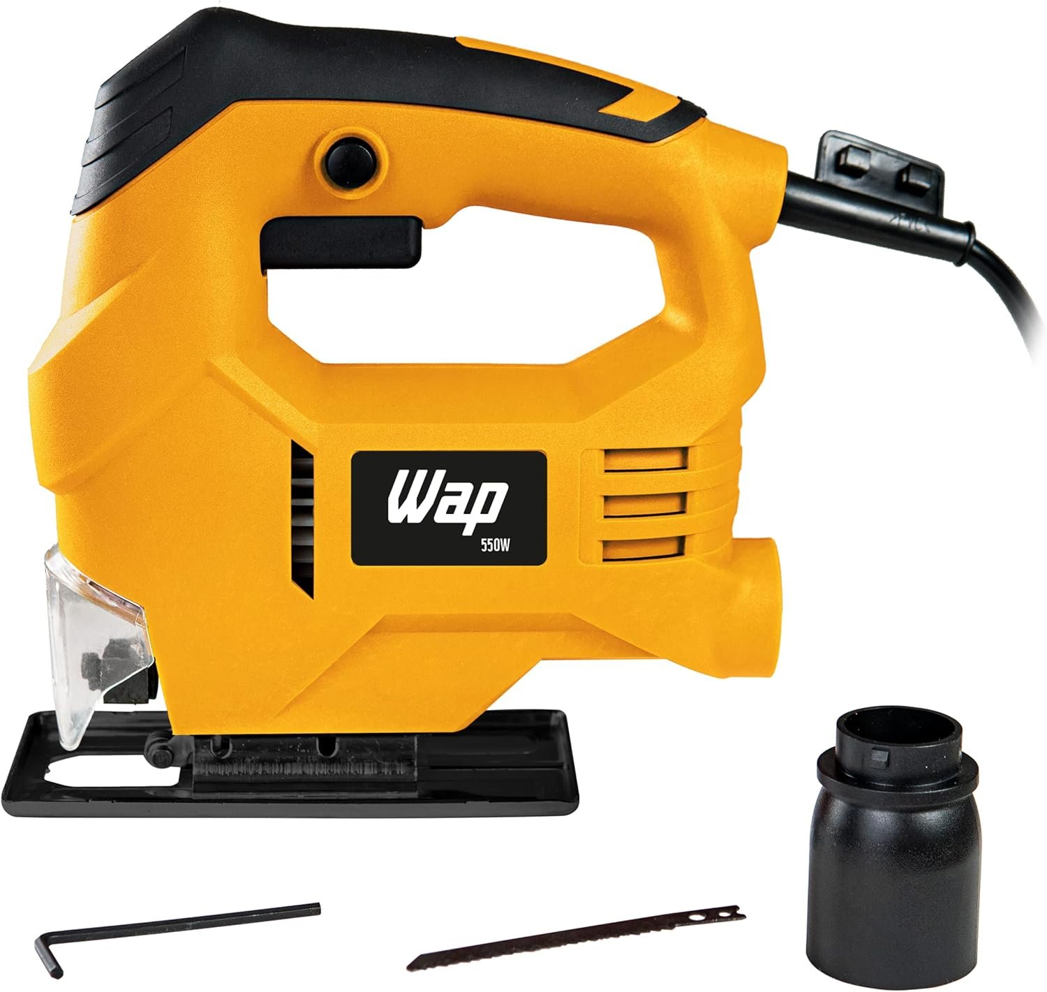 WAP Serra Tico Tico ESTT 550 Ferramenta para Cortar Madeira Aço e Polímeros, com Bocal de Aspiração 550W 127V - Imagem 2