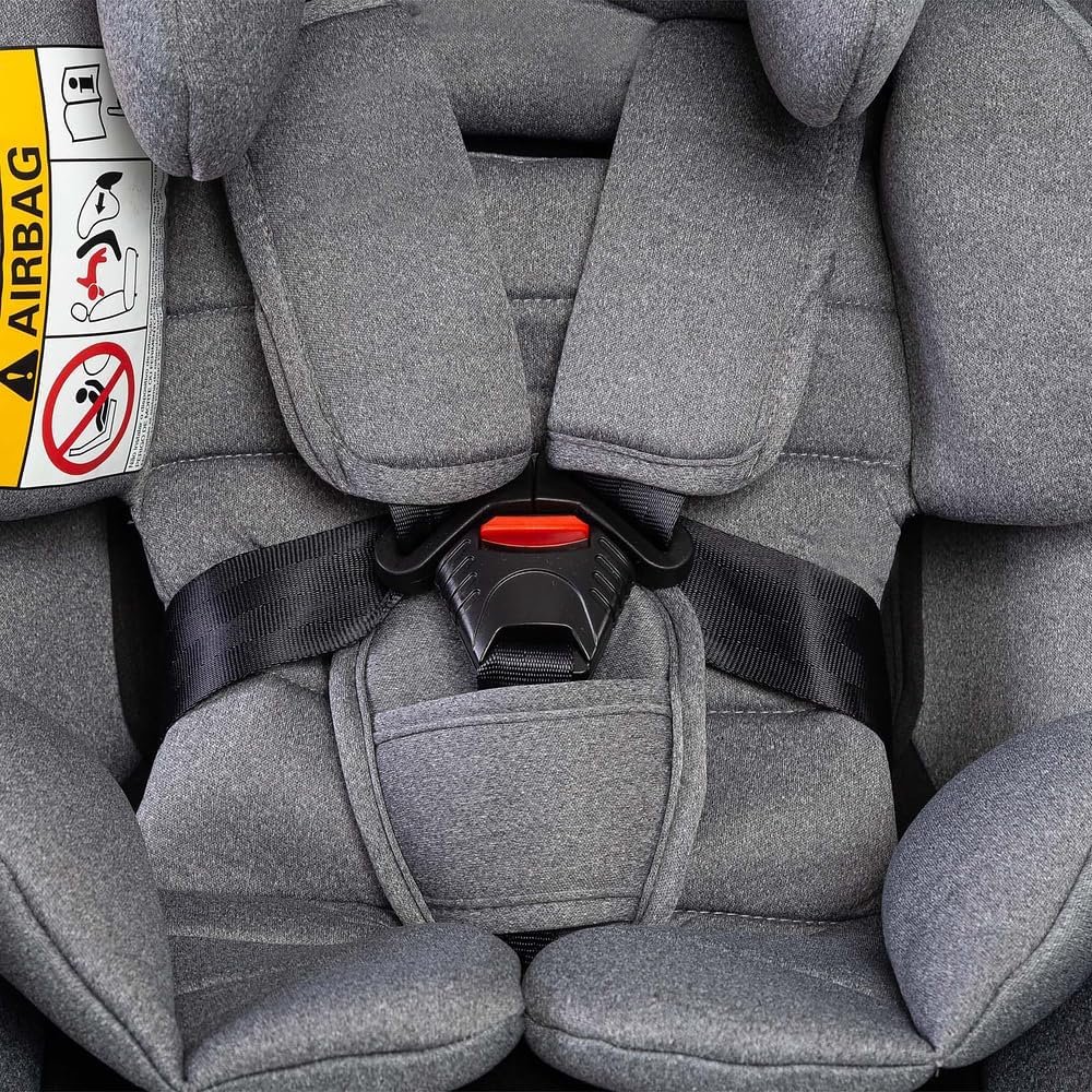 Cosco Kids, Cadeirinha Progress, 0 a 36kg, Cinza Mescla - Imagem 16