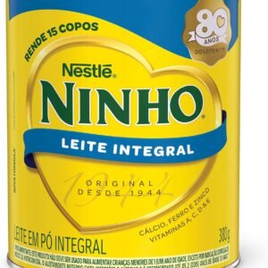 Leite em Pó Integral Ninho 380g Leite em Pó Integral Ninho 380g