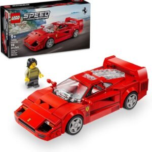 LEGO Speed Champions Supercarro Ferrari F40 76934 LEGO Speed Champions Supercarro Ferrari F40 76934