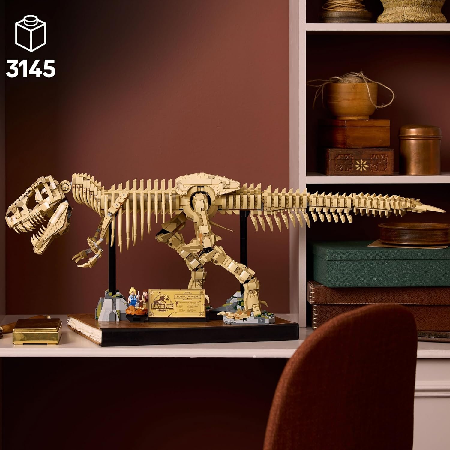 LEGO Jurassic World Fósseis de Dinossauros: Tyrannosaurus rex 76968 - Imagem 2