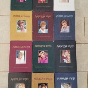 Murder She Wrote Seasons 1-12 Complete Series & 4 Movies