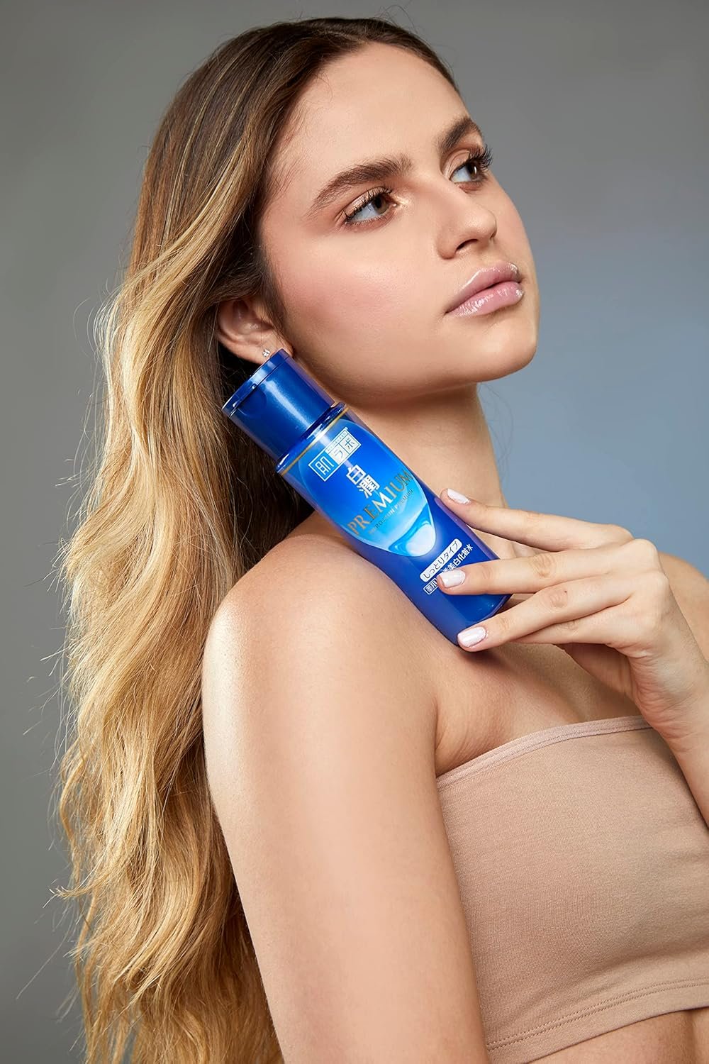 Hada Labo® Shirojyun Premium Lotion - Loção facial Clareadora Com Ácido Tranexâmico 170ml - Imagem 3