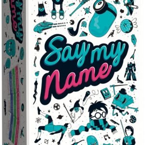 Buró, Say My Name, Jogo de Adivinhação para Amigos, 3-12 jogadores