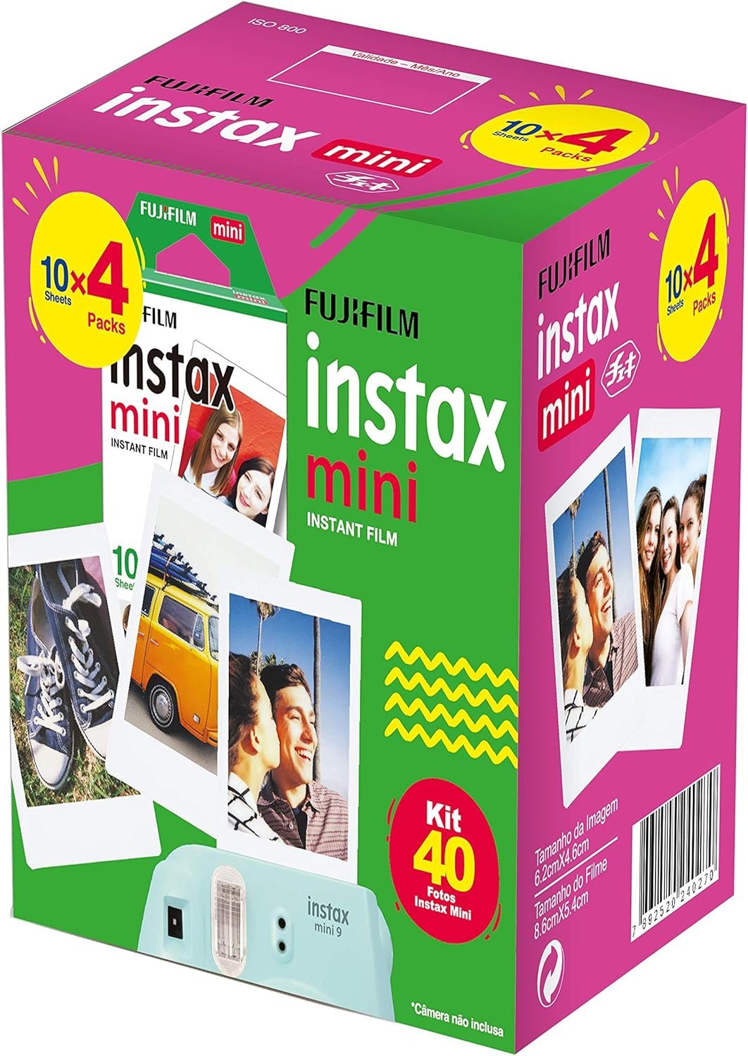 Filme Instax Mini Com 40 Fotos, Fujifilm - Imagem 2