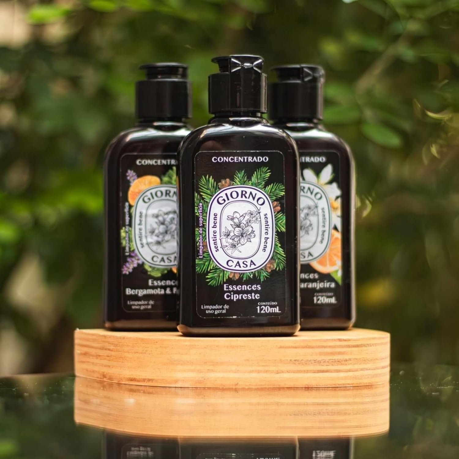 Giorno Casa Limpador Concentrado De Superfície Perfumador Flor De Laranjeira 120 Ml Marrom - Imagem 13