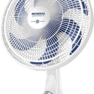MONDIAL Ventilador de Mesa 40cm Super Power, Branco/Azul, 140W, 110V – VSP-40-W