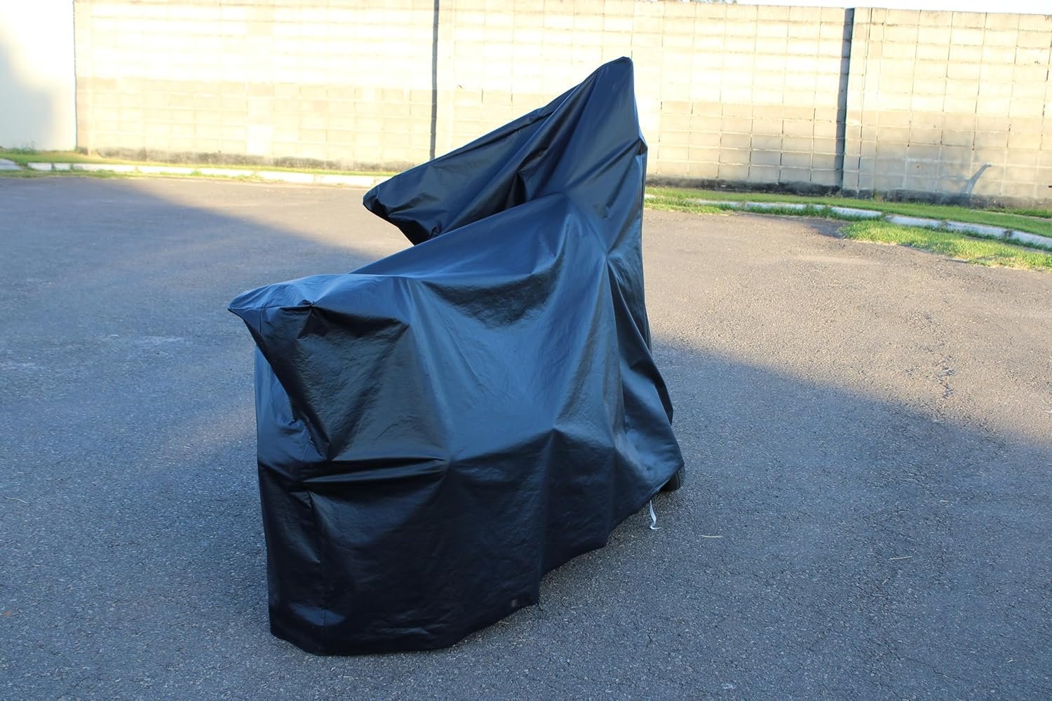 Capa de Cobrir Moto em Couro Protetora Impermeável Anti-uv (PCX 150) - Imagem 5