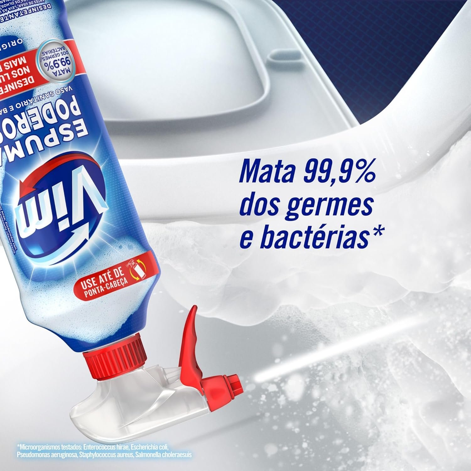 Desinfetante VIM Espuma Poderosa 450ml - Imagem 5
