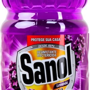Sanol Desinfetante Líquido Para Uso Geral Lavanda 5 Litros Roxo Sanol Desinfetante Líquido Para Uso Geral Lavanda 5 Litros Roxo
