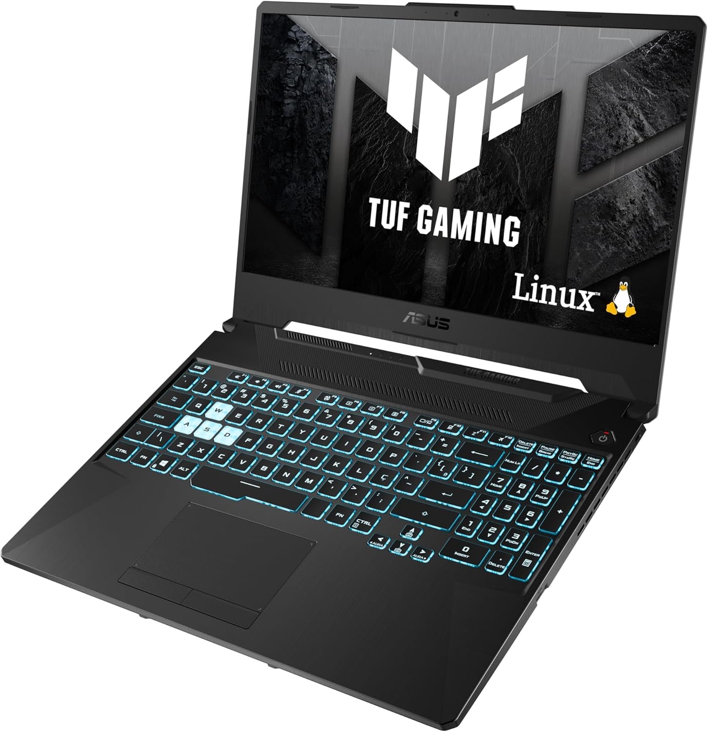 Notebook ASUS TUF Gaming A15, RTX 3050, AMD RYZEN 7, 8 GB, 512 GB SSD, KeepOS, Tela 15.6'' FHD, Graphite Black - FA506NCR-HN089 - Imagem 20